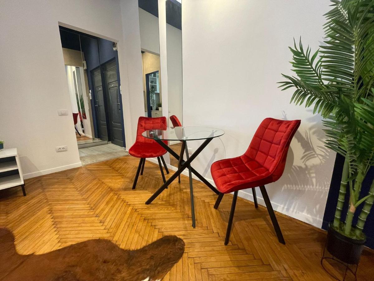 Calea Victoriei Studio By Magic Apartments Bucharest Exterior photo