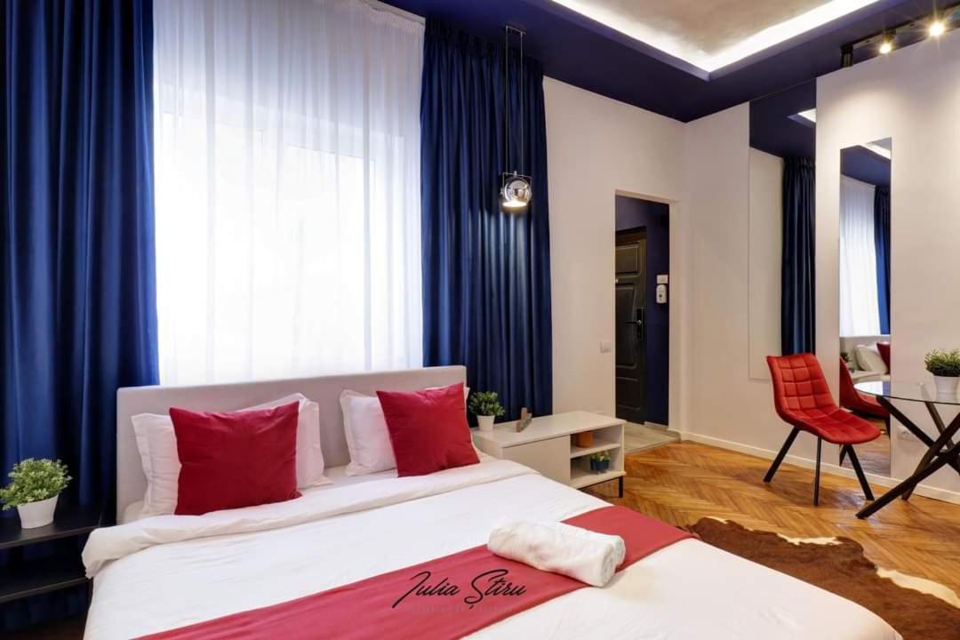 Calea Victoriei Studio By Magic Apartments Bucharest Exterior photo